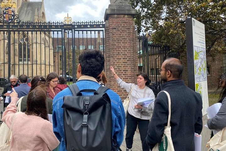 Cambridge and Colonialism Tour - by Uncomfortable Cambridge™ - Photo 1 of 11